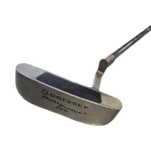 Vist Large View of Product Image Which is Used Odyssey DUAL FORCE 990 Mens Putter RH