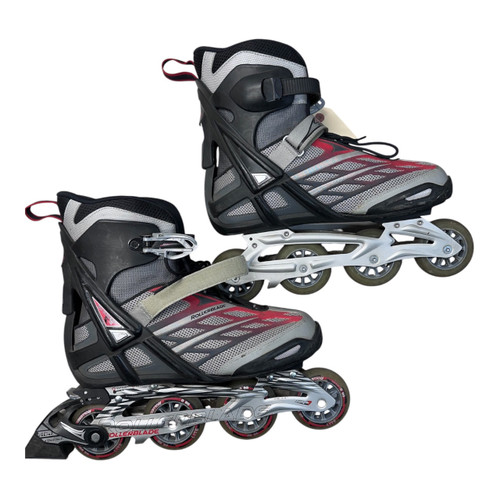 Vist Large View of Product Image Which is Used Rollerblade ASTRO 50 Senior Aggressive Skates Green Senior 11