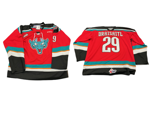 Vist Large View of Product Image Which is Used CCM KELOWNA ROCKETS DRAISAITL L.S. Spirit M 2X