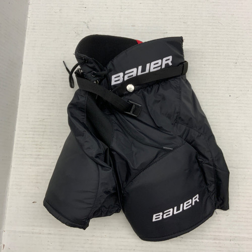 Vist Large View of Product Image Which is Used Bauer LIL SPORT Youth Pant Black MD