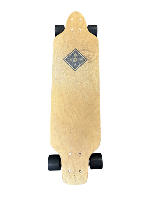 Vist Large View of Product Image Which is Used TAWA 2015 Longboard Brown Long