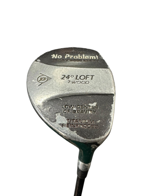 Vist Large View of Product Image Which is Used Dunlop NO PROBLEM PACKERS Mens Fairway Wood RH 7 Wood