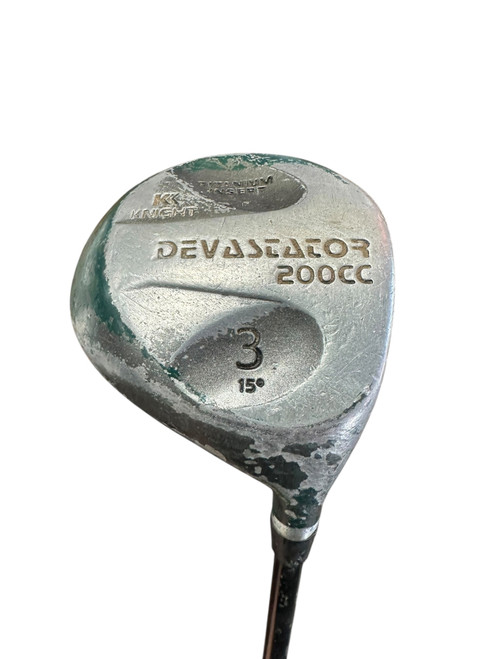 Vist Large View of Product Image Which is Used Knight DEVASTATOR PACKERS Mens Fairway Wood RH 3 Wood