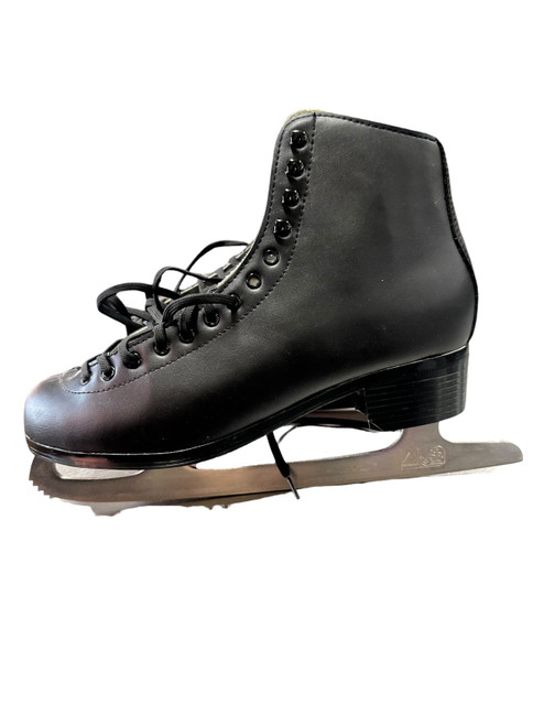 Vist Large View of Product Image Which is Used American Athletic Mens Figure Skate Black Senior 10