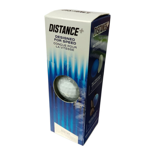 Vist Large View of Product Image Which is Used Taylormade DISTANCE+ 3 Ball - Golf Ball Sleeve