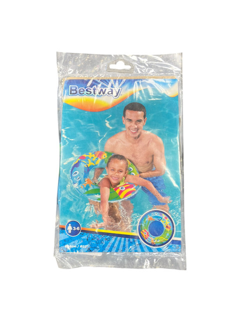 Vist Large View of Product Image Which is New BESTWAY 22" RING FLOATIES