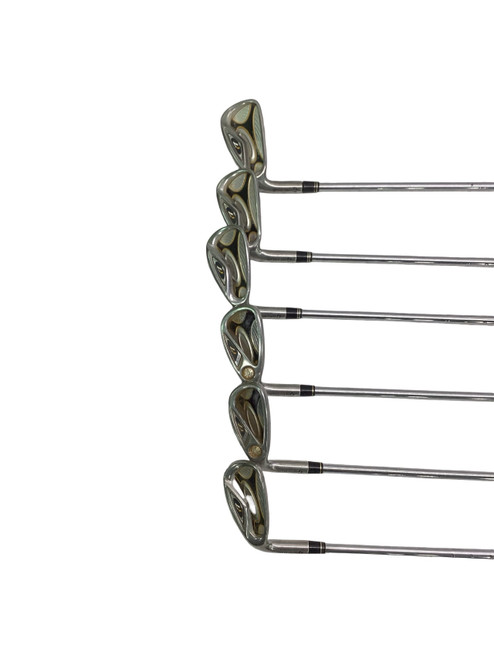 Vist Large View of Product Image Which is Used Taylormade R7 Mens Iron Set LH 6I-GW/AW
