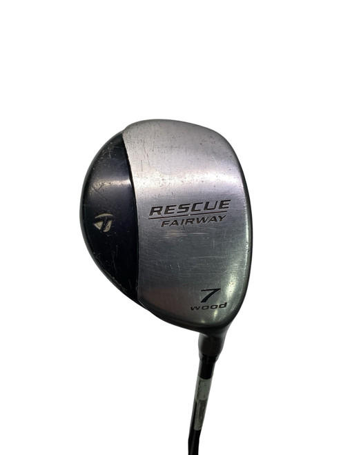 Vist Large View of Product Image Which is Used Taylormade RESCUE Mens Fairway Wood RH 7 Wood