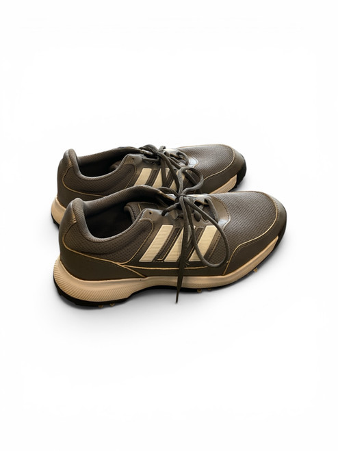 Vist Large View of Product Image Which is Used Adidas Mens Golf Shoes Grey Senior 8