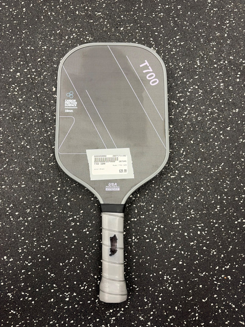 Vist Large View of Product Image Which is Used T700 16MM Pickleball Racquet Black