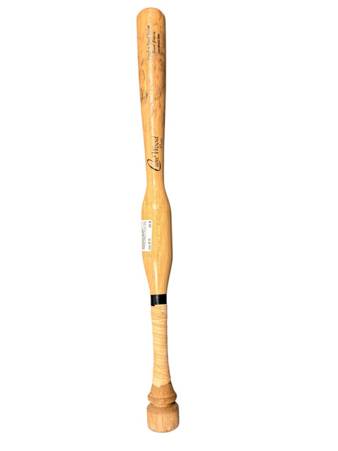 Vist Large View of Product Image Which is Used CAMWOOD HANDS N SPEED TRAINER BB/SB Wood Bat 29"