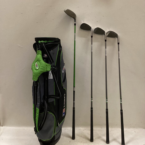 Vist Large View of Product Image Which is Used US Kids GREEN 57 Jr Package Set LH Green 5 Piece