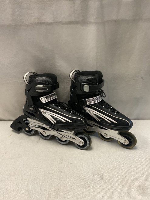 Vist Large View of Product Image Which is Used 5TH ELEMENT Senior Rec Fitness Skates Black Senior 9