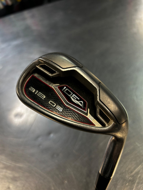 Vist Large View of Product Image Which is Used Adams IDEA A12 OS Golf Wedge Mens RH Pitching Wedge