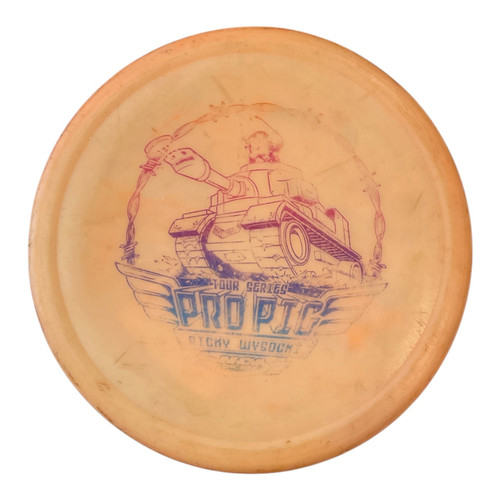 Vist Large View of Product Image Which is Used Innova PROPIC Disc Golf Driver Orange 173g