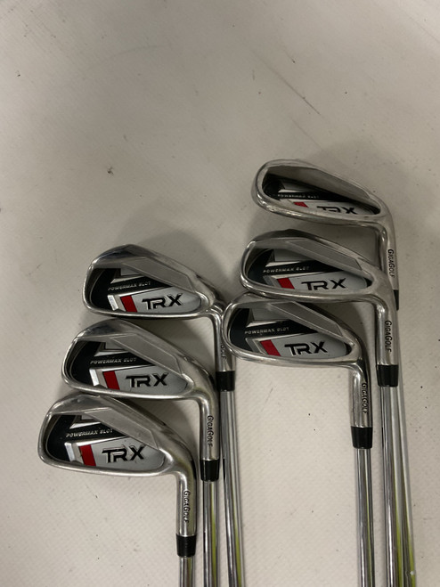 Vist Large View of Product Image Which is Used GIGA GOLF TRX POWERMAX Mens Iron Set RH 5I-PW