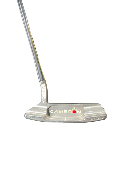 Vist Large View of Product Image Which is Used Titleist SCOTTY CAMERON NEWPORT 2.5 STUDIO STAINL Mens Putter RH
