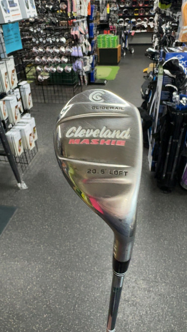 Vist Large View of Product Image Which is Used Cleveland MASHIE Womens Hybrid Club RH 3 Hybrid