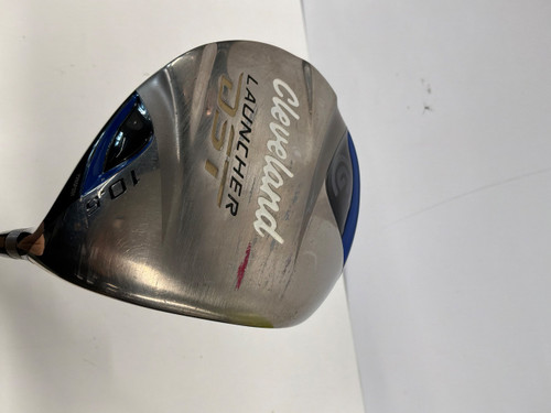 Vist Large View of Product Image Which is Used Cleveland LAUNCHER DST Mens Driver RH 10.5 Degree
