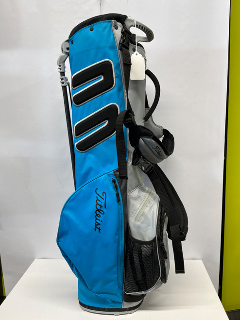 Vist Large View of Product Image Which is Used Titleist BLUE STAND BAG Mens Stand Bag Royal Blue