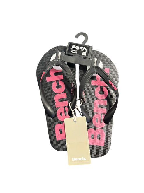 Vist Large View of Product Image Which is New BENCH 8/9 LADIES FLIPFLOPS