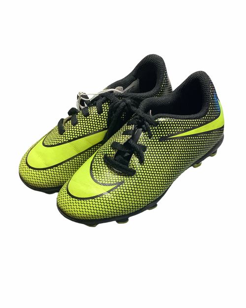 Vist Large View of Product Image Which is Used Nike Soccer Cleats Yellow Youth 10.0