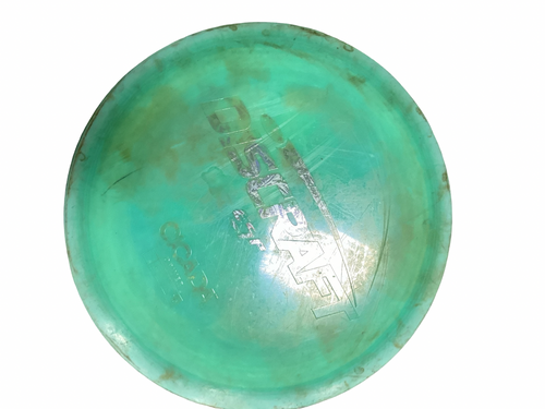 Vist Large View of Product Image Which is Used Discraft CIC Disc Golf Driver Green