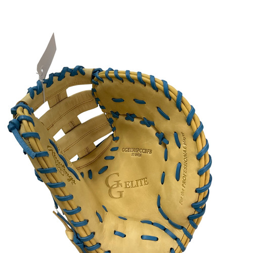Vist Large View of Product Image Which is Used Rawlings GG130SPCCBFB BB/SB First Base RH Throw Brown 13"