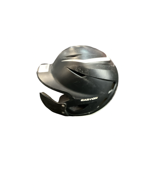 Vist Large View of Product Image Which is Used Easton ELITE  BLK JR W/ JAW Batting Helmet No Mask Black MD