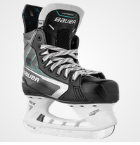 Vist Large View of Product Image Which is New Bauer SUPREME F30 D Junior Hockey Skate Junior 01.5