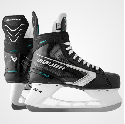 Vist Large View of Product Image Which is New Bauer SUPREME F20 D Senior Hockey Skate