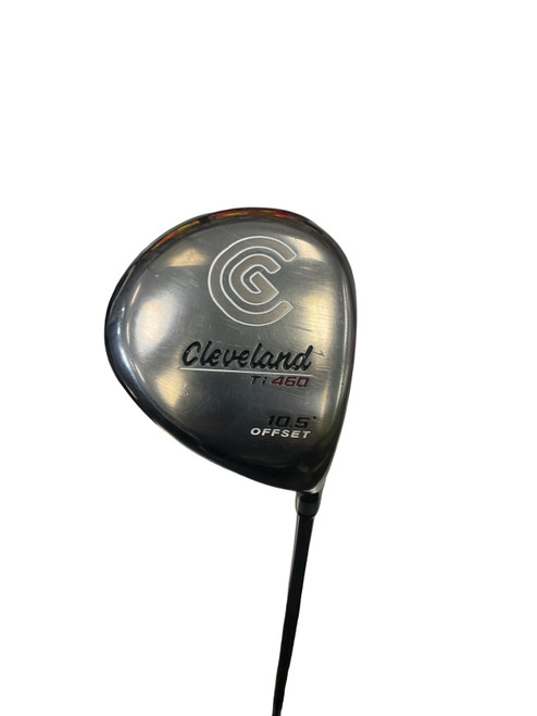 Vist Large View of Product Image Which is Used, Cleveland, TI460 OFFSET, Mens, Driver, right hand, 10.5 Degree