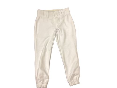 Vist Large View of Product Image Which is Used BASEBALL PANTS BB/SB Pant Mens White SM