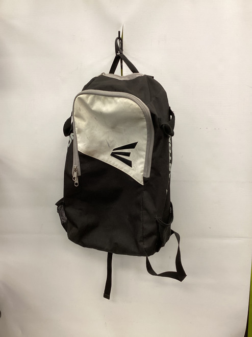 Vist Large View of Product Image Which is Used Easton JR BACKPACK BB/SB Player Backpack Black And White