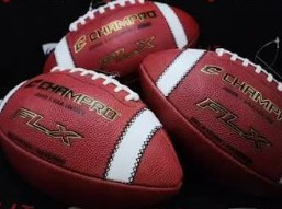 Vist Large View of Product Image Which is New FLX LEATHER FOOTBALL OFFICIAL
