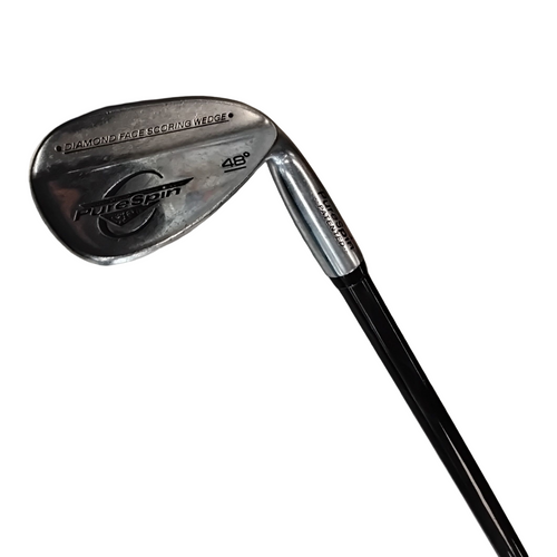 Vist Large View of Product Image Which is Used PureSpin DIAMOND FACE Golf Wedge Mens RH Gap/Approach Wedge