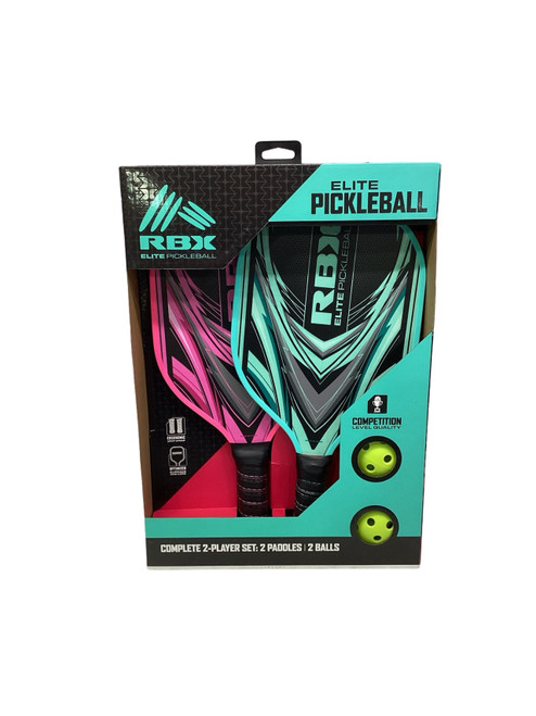 Vist Large View of Product Image Which is New RBX ELITE PB SET AQUA/PINK