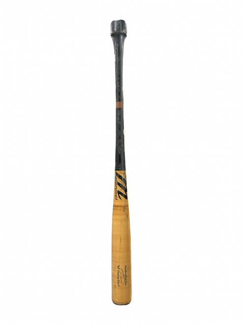 Vist Large View of Product Image Which is Used Marucci CUSTOM CUT P BB/SB Wood Bat 32 1/2"