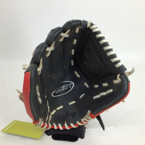 Vist Large View of Product Image Which is Used Rawlings PLAYERS SERIES 11.5 IN LHT BB/SB GLOVE BB/SB Glove LH Throw Grey 11 1/2"