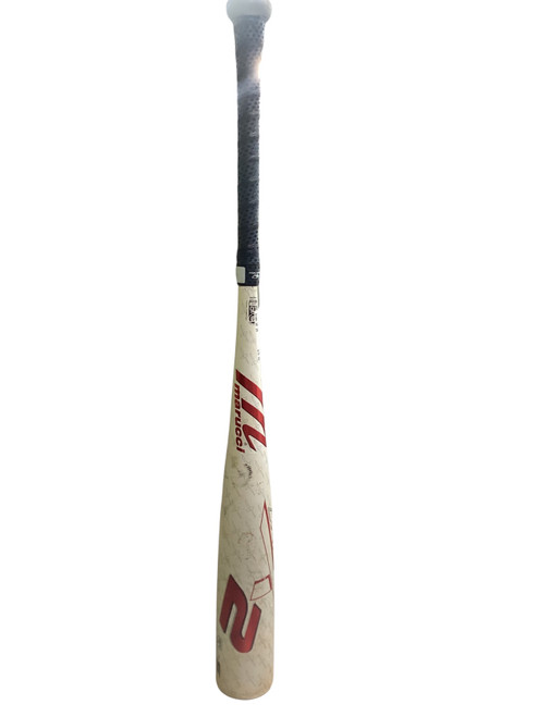 Vist Large View of Product Image Which is Used Marucci CAT X 2 BB/SB USSSA 2 3/4 Bat 30"