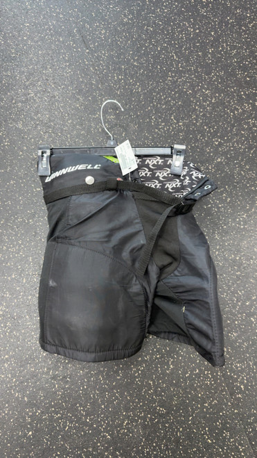 Vist Large View of Product Image Which is Used WinnWell AMP 500 Youth Pant Black MD