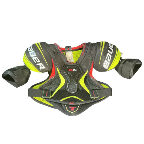 Vist Large View of Product Image Which is Used Bauer X2.9 Junior Shoulder Pads SM