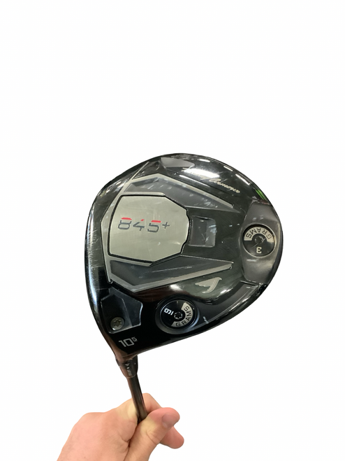 Vist Large View of Product Image Which is Used Tommy Armour 845 + Mens Driver LH 10.5 Degree