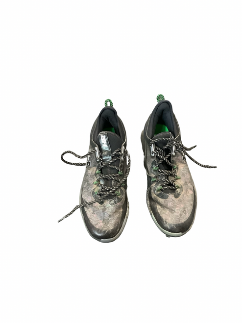 Vist Large View of Product Image Which is Used Under Armour BH BB/SB Cleats Black Senior 10