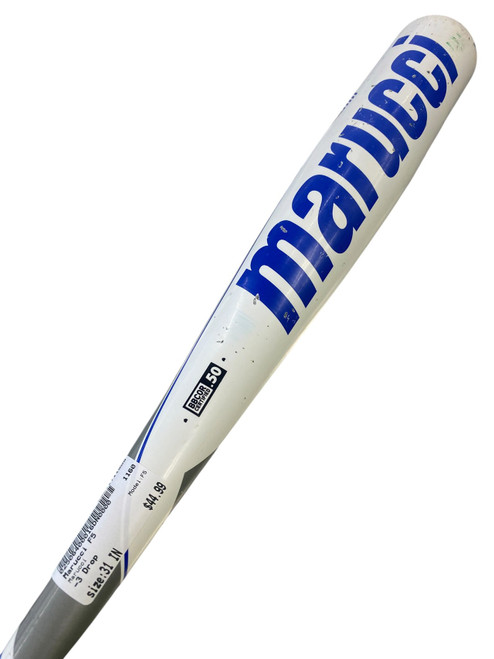 Vist Large View of Product Image Which is Used Marucci F5 BB/SB High School -3 Bat 31"