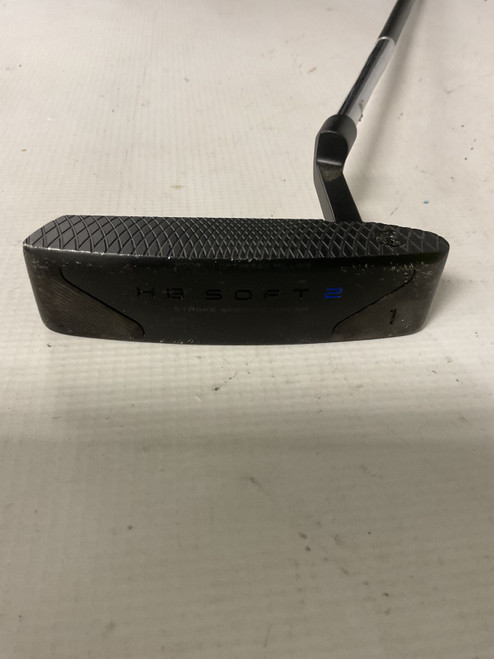 Vist Large View of Product Image Which is Used Cleveland HB SOFT 2 1 Mens Putter RH
