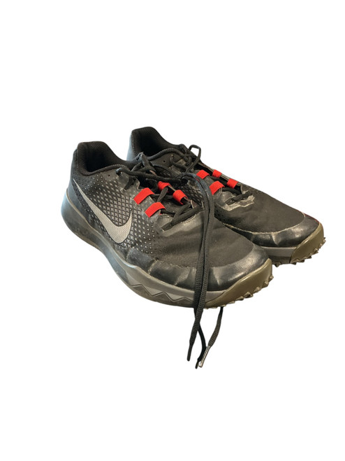 Vist Large View of Product Image Which is Used Nike Mens Golf Shoes Black Senior 9