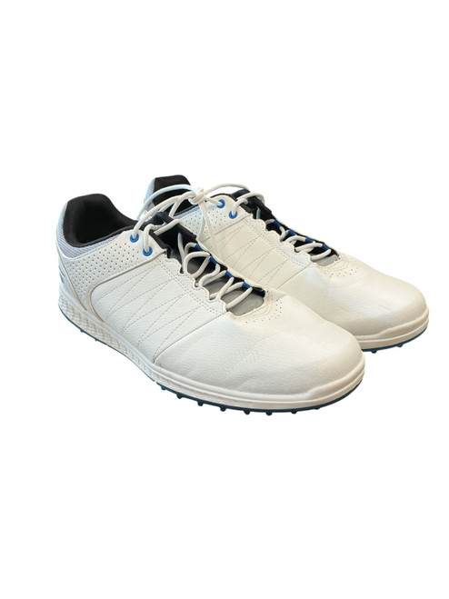 Vist Large View of Product Image Which is Used Skechers Mens Golf Shoes White Senior 9.5