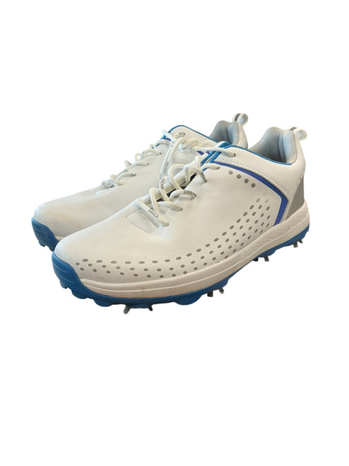 Vist Large View of Product Image Which is Used Mens Golf Shoes White Senior 9