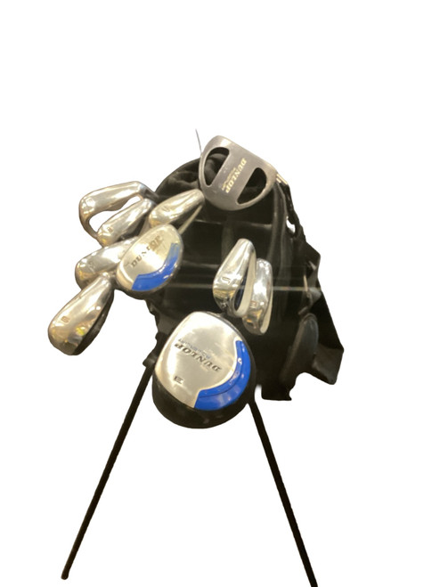 Vist Large View of Product Image Which is Used Dunlop POWERLIFT Mens Package Set RH Royal Blue 10 Piece